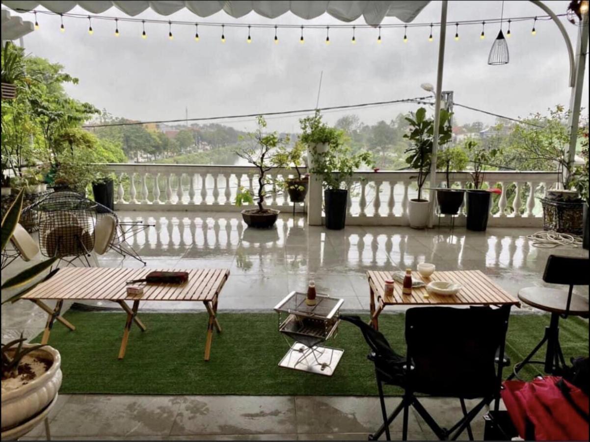 Homestay-Coffee Ngoc Linh Thon An Hoa Eksteriør billede